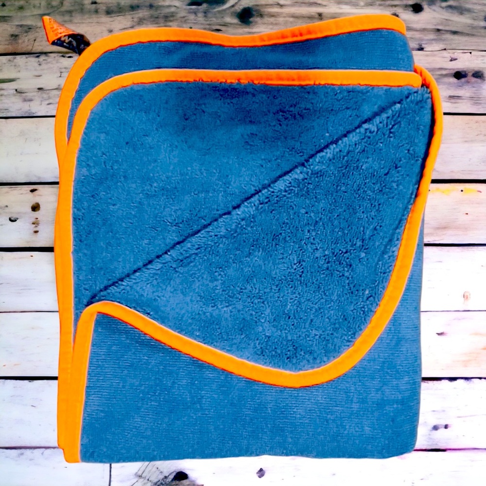 Norwex Kids fluffy thick towel. Used in very good condition.